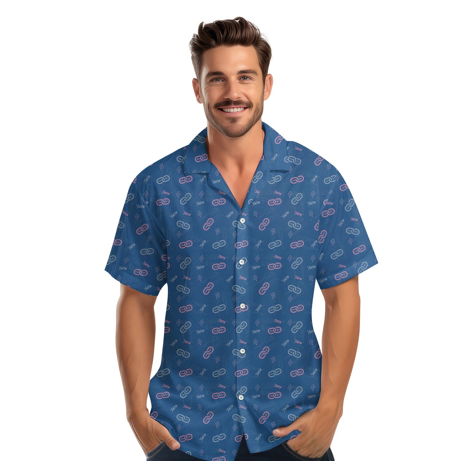 Sneaky Link - Funny Golf Hawaiian Shirt-Hawaiian Shirt-Gerbera Prints