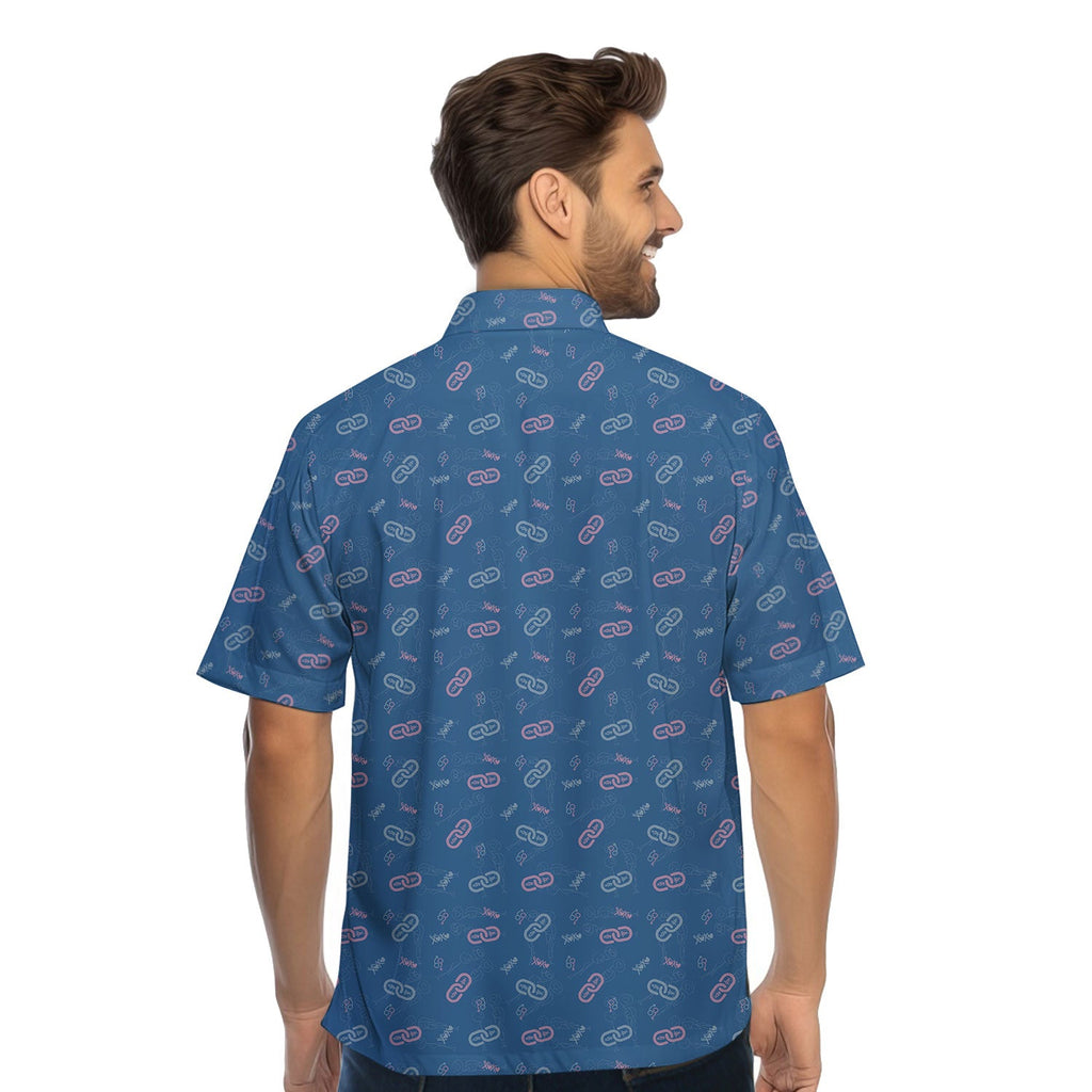 Sneaky Link - Funny Golf Hawaiian Shirt-Hawaiian Shirt-Gerbera Prints