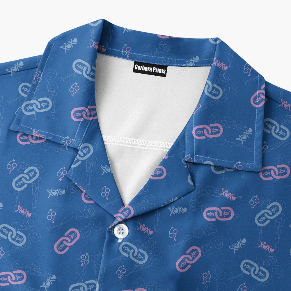 Sneaky Link - Funny Golf Hawaiian Shirt-Hawaiian Shirt-Gerbera Prints