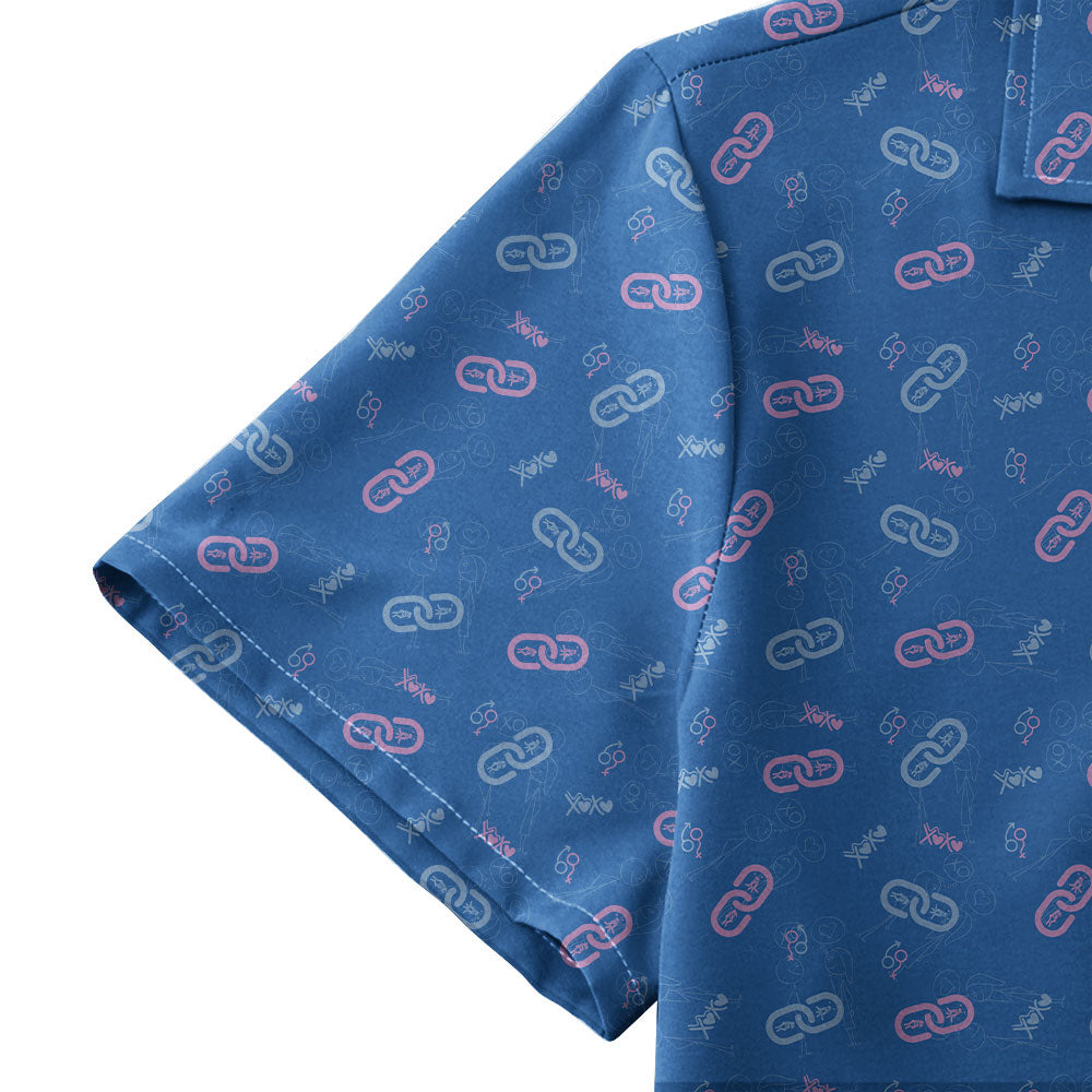 Sneaky Link - Funny Golf Hawaiian Shirt-Hawaiian Shirt-Gerbera Prints