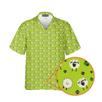 Lamb of God - Funny Golf Hawaiian Shirt-Hawaiian Shirt-Gerbera Prints