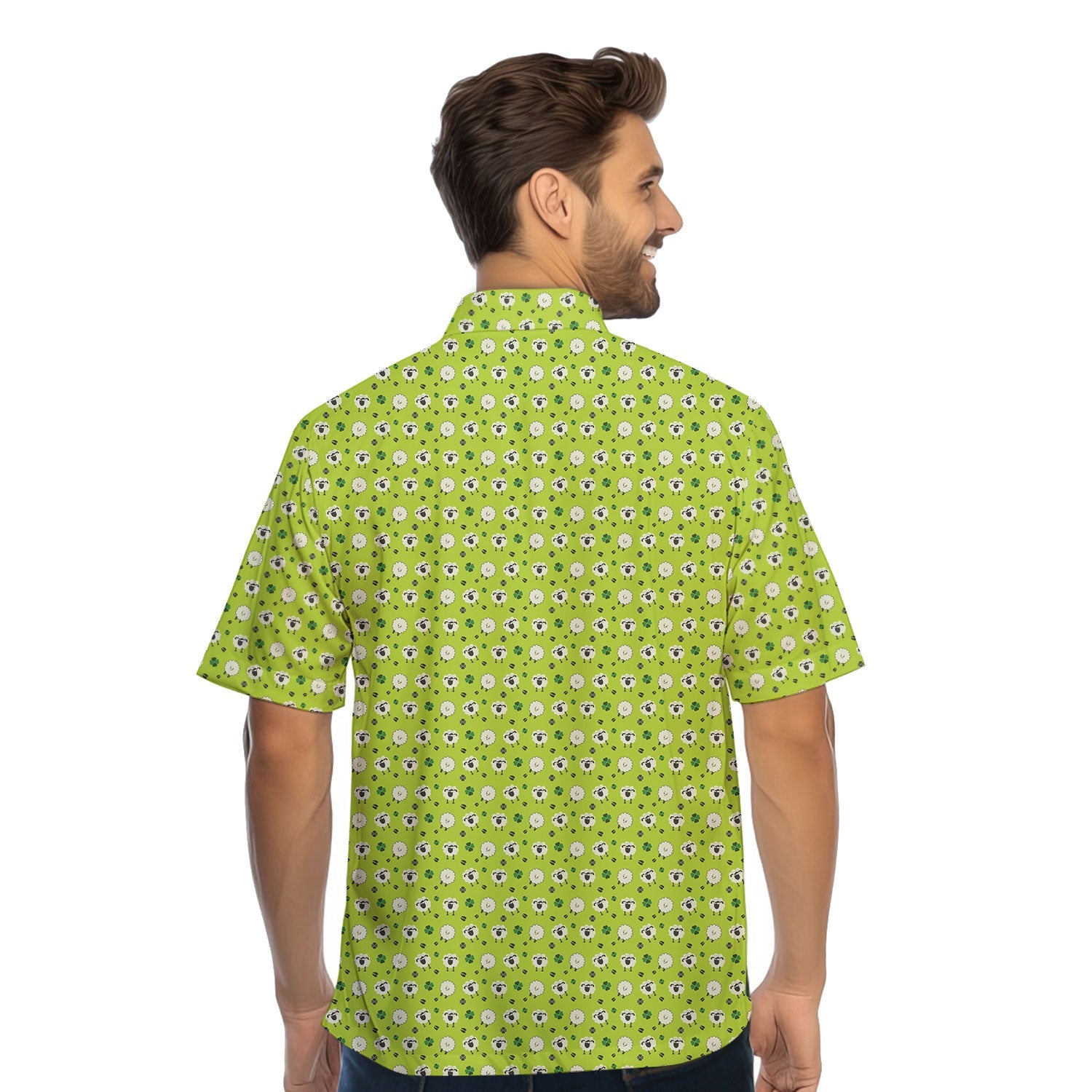 Lamb of God - Funny Golf Hawaiian Shirt-Hawaiian Shirt-Gerbera Prints