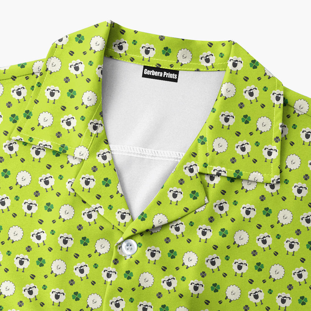 Lamb of God - Funny Golf Hawaiian Shirt-Hawaiian Shirt-Gerbera Prints