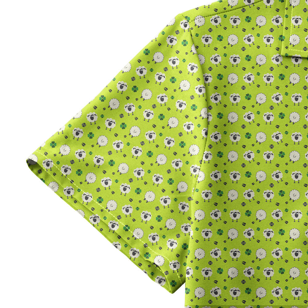 Lamb of God - Funny Golf Hawaiian Shirt-Hawaiian Shirt-Gerbera Prints