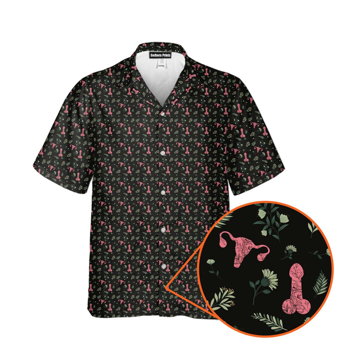 Catching Feelings - Funny Golf Hawaiian Shirt