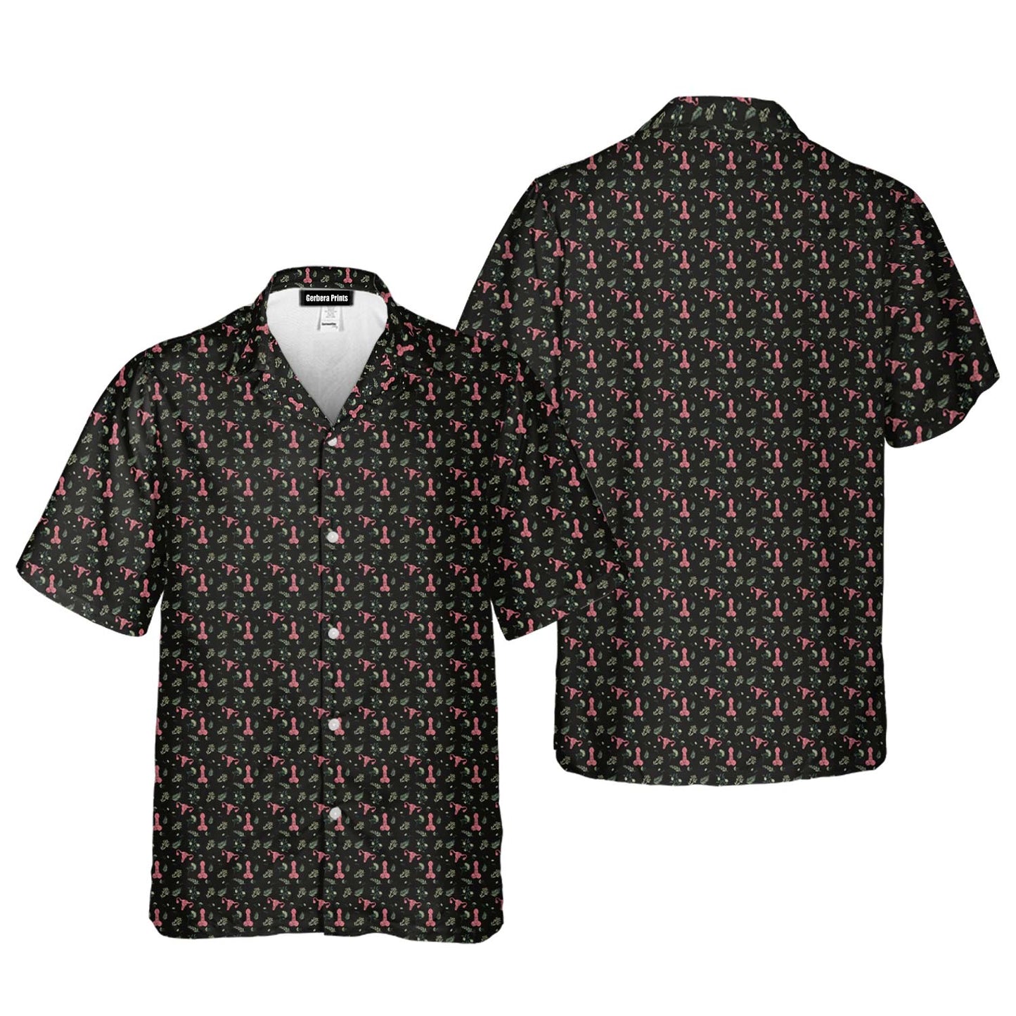 Catching Feelings - Funny Golf Hawaiian Shirt