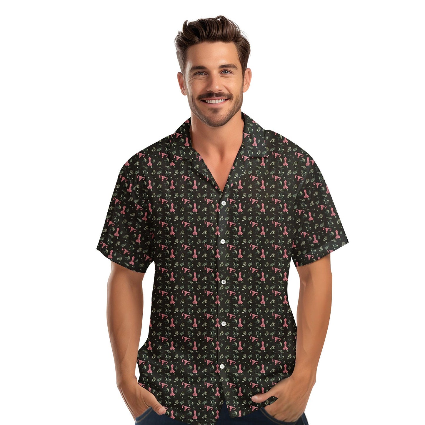 Catching Feelings - Funny Golf Hawaiian Shirt