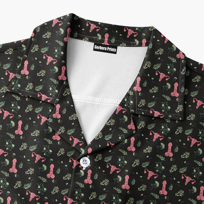 Catching Feelings - Funny Golf Hawaiian Shirt