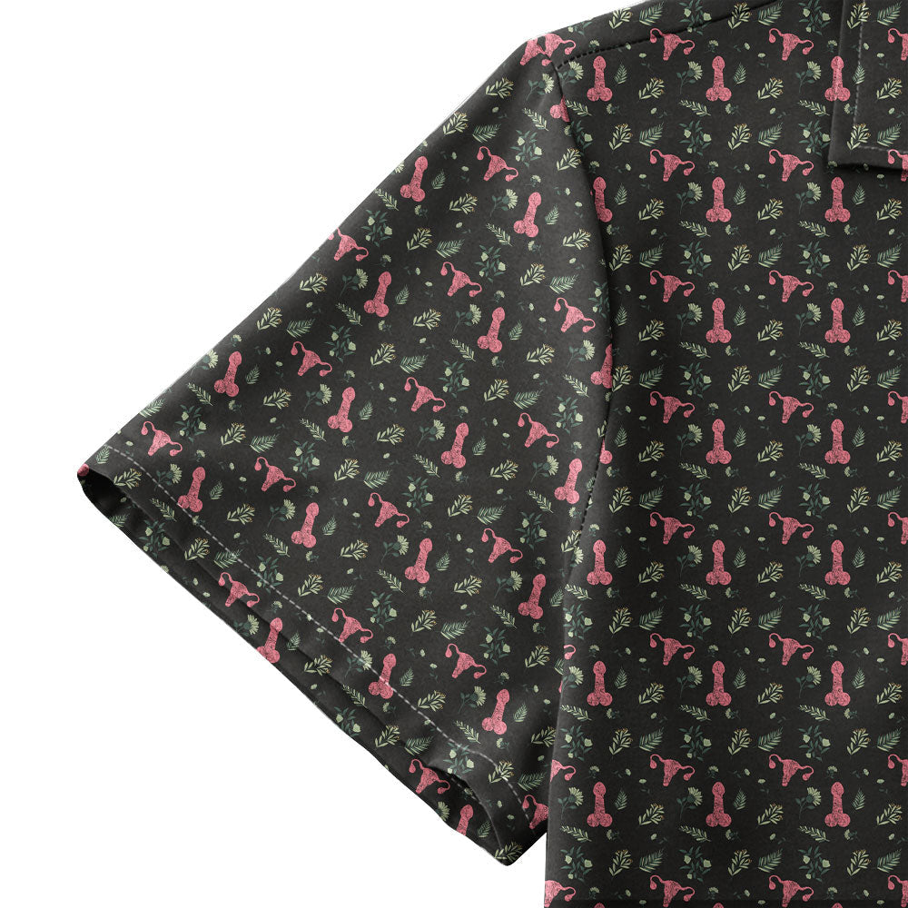 Catching Feelings - Funny Golf Hawaiian Shirt
