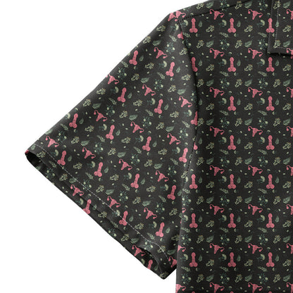 Catching Feelings - Funny Golf Hawaiian Shirt