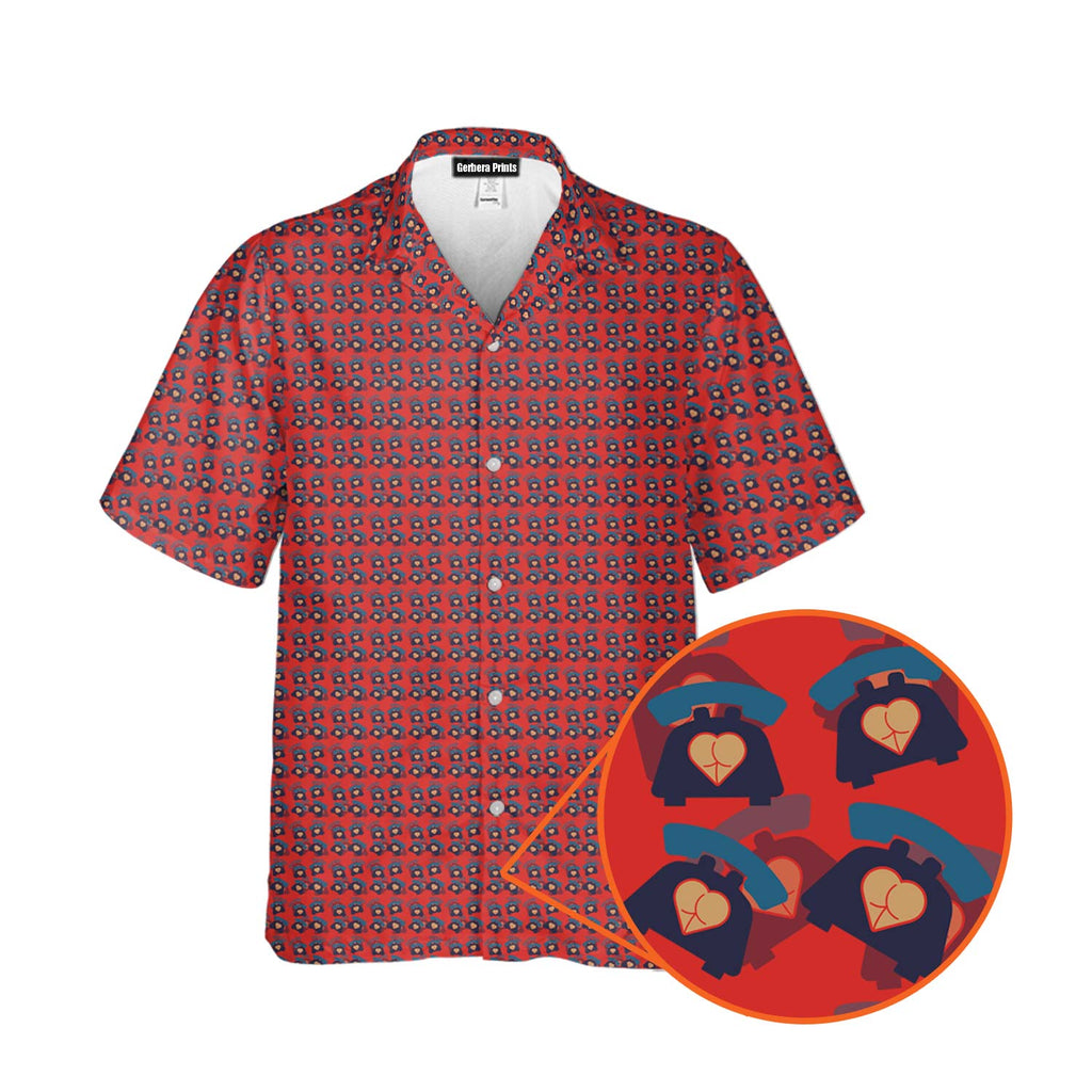 Booty Call - Funny Golf Hawaiian Shirt-Hawaiian Shirt-Gerbera Prints