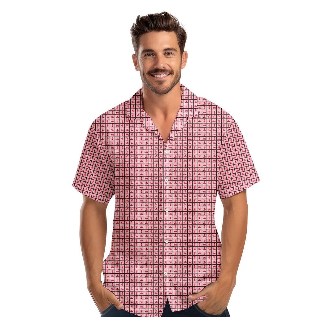 XO - Funny Golf Hawaiian Shirt-Hawaiian Shirt-Gerbera Prints