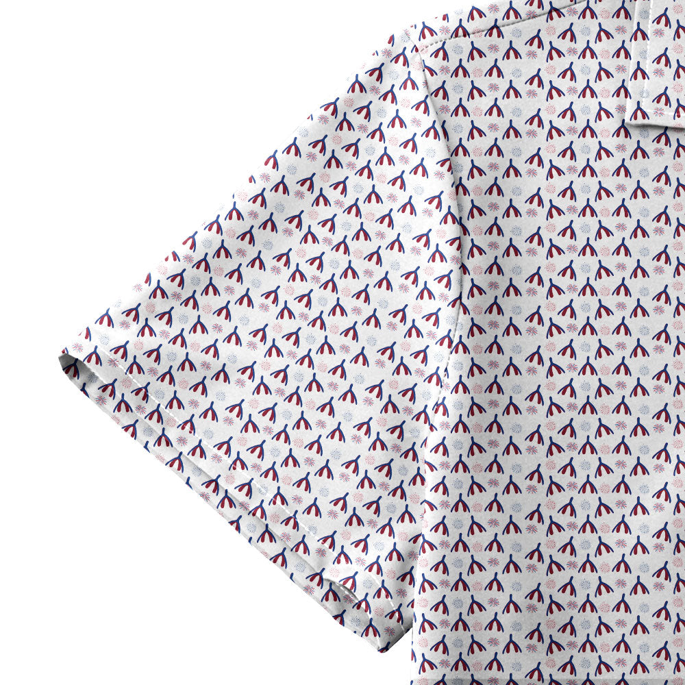 Bubbies - Funny Golf Hawaiian Shirt-Hawaiian Shirt-Gerbera Prints