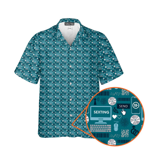 S-e-xting - Funny Golf Hawaiian Shirt