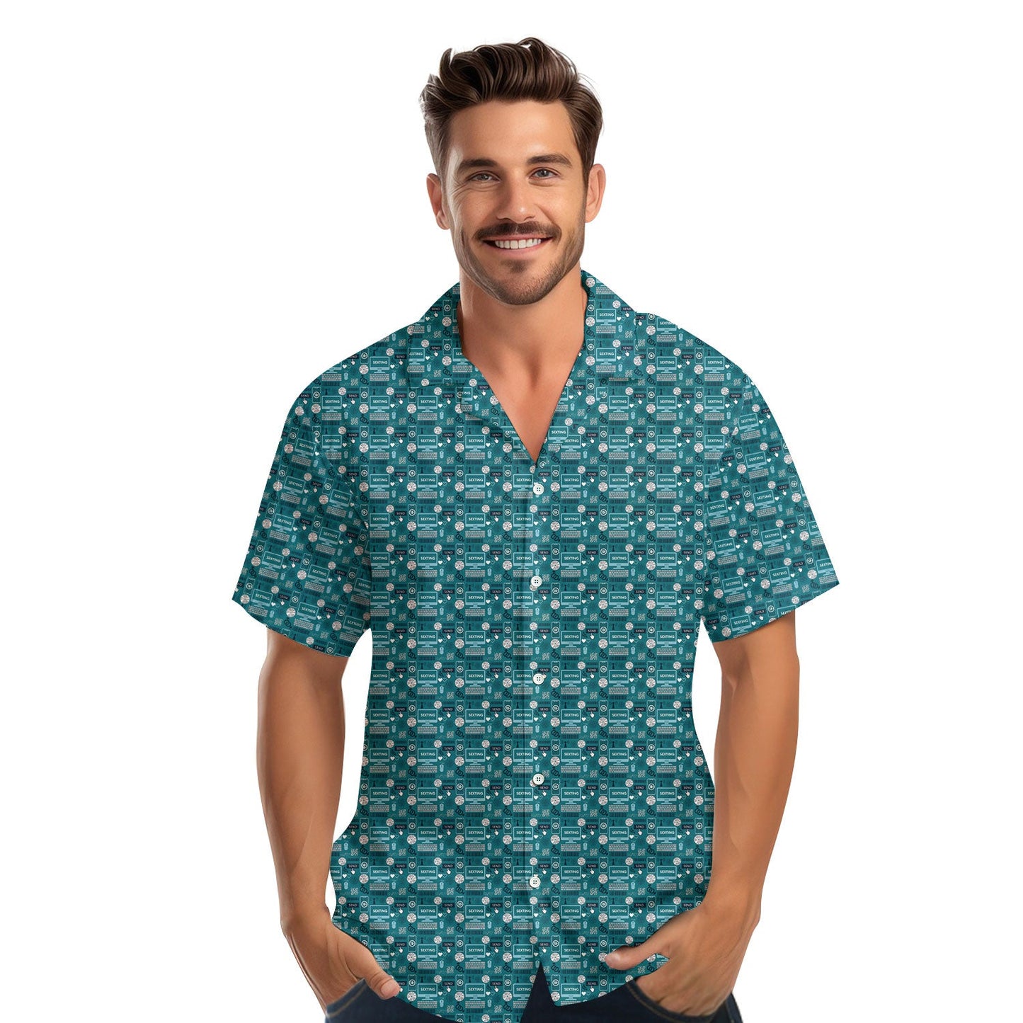 S-e-xting - Funny Golf Hawaiian Shirt