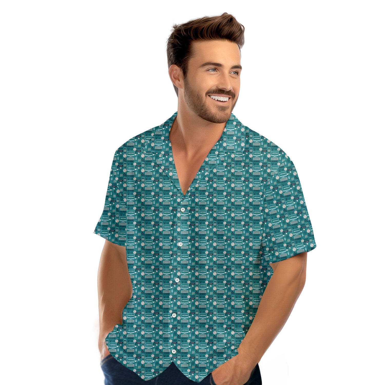 S-e-xting - Funny Golf Hawaiian Shirt-Hawaiian Shirt-Gerbera Prints