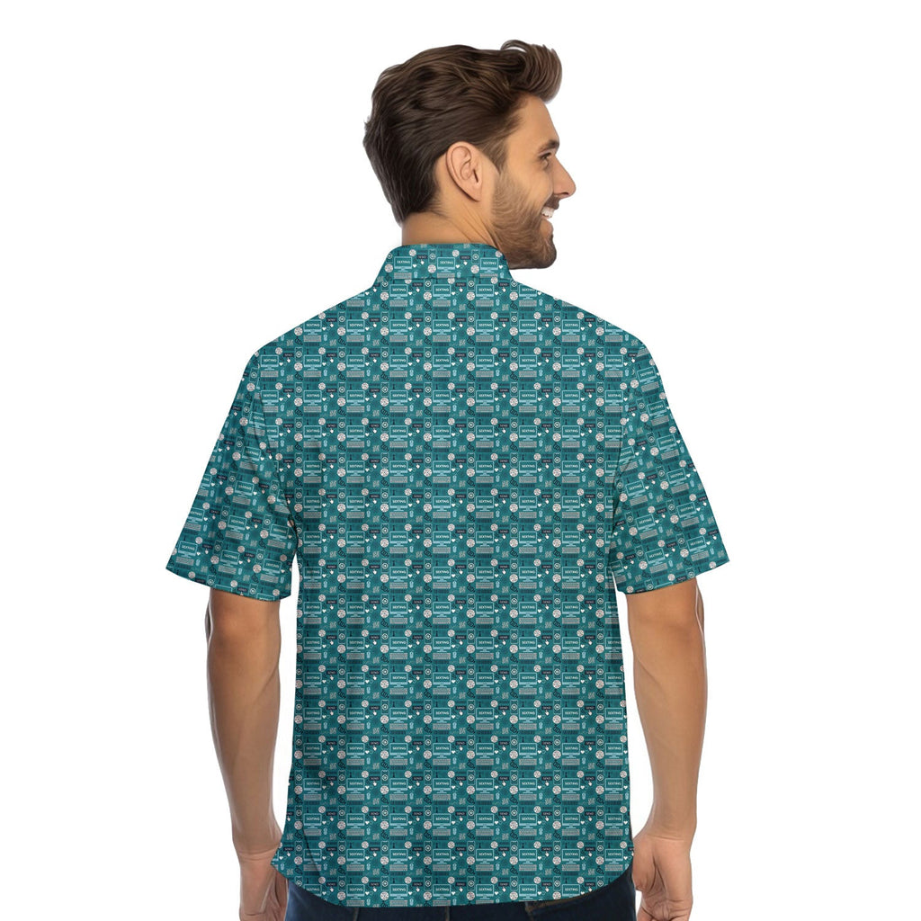 S-e-xting - Funny Golf Hawaiian Shirt-Hawaiian Shirt-Gerbera Prints