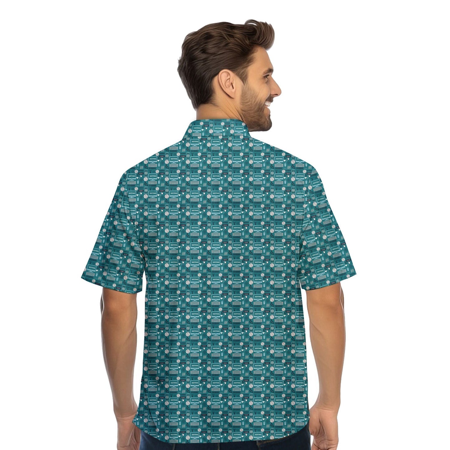 S-e-xting - Funny Golf Hawaiian Shirt