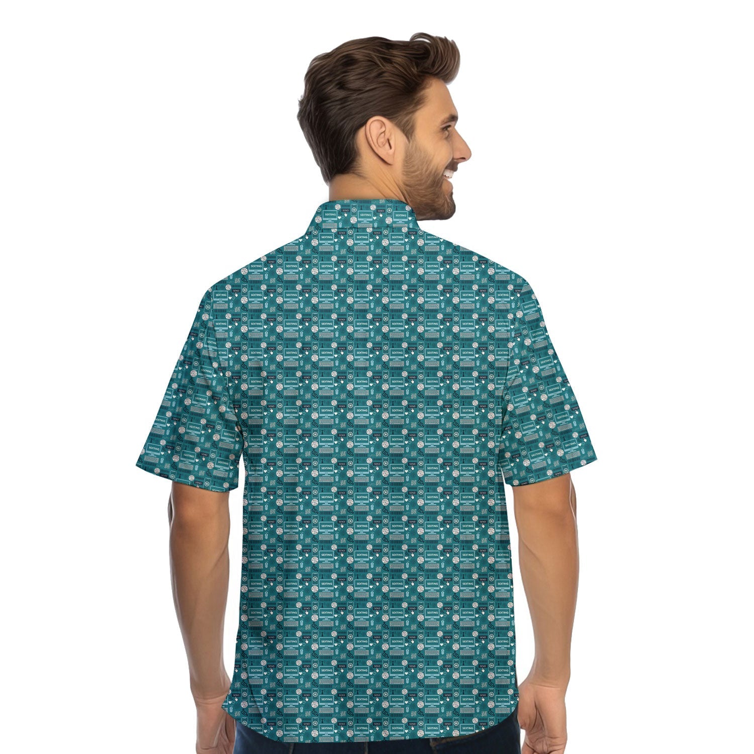 S-e-xting - Funny Golf Hawaiian Shirt-Hawaiian Shirt-Gerbera Prints