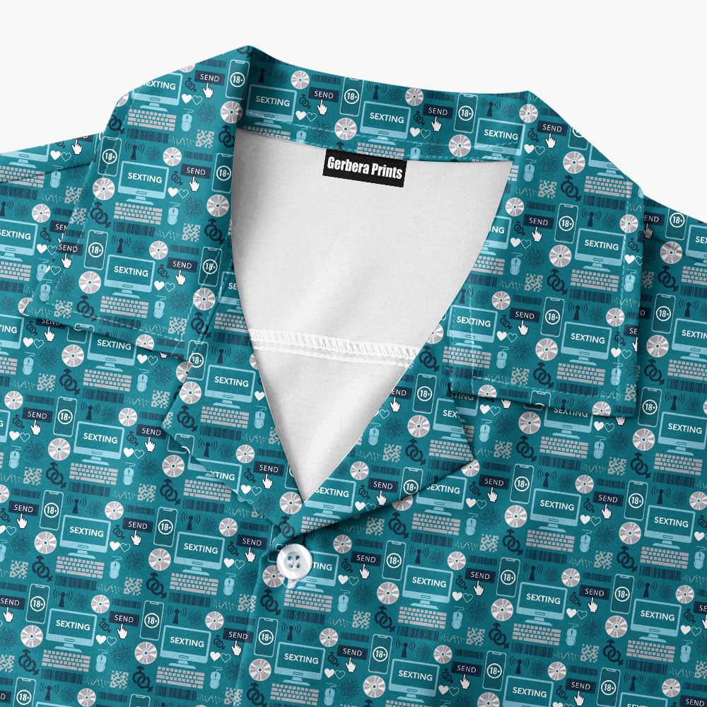 S-e-xting - Funny Golf Hawaiian Shirt-Hawaiian Shirt-Gerbera Prints