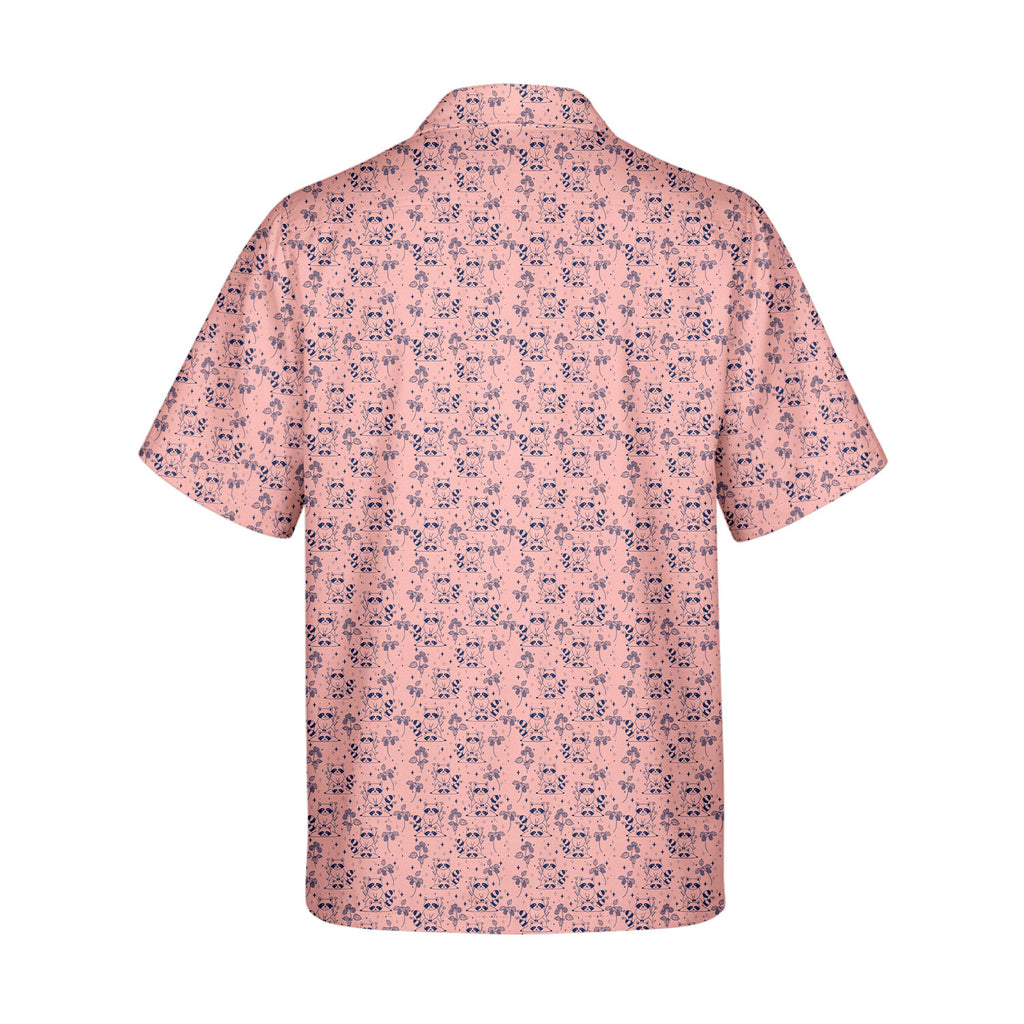 Raccoon - Funny Golf Hawaiian Shirt-Hawaiian Shirt-Gerbera Prints