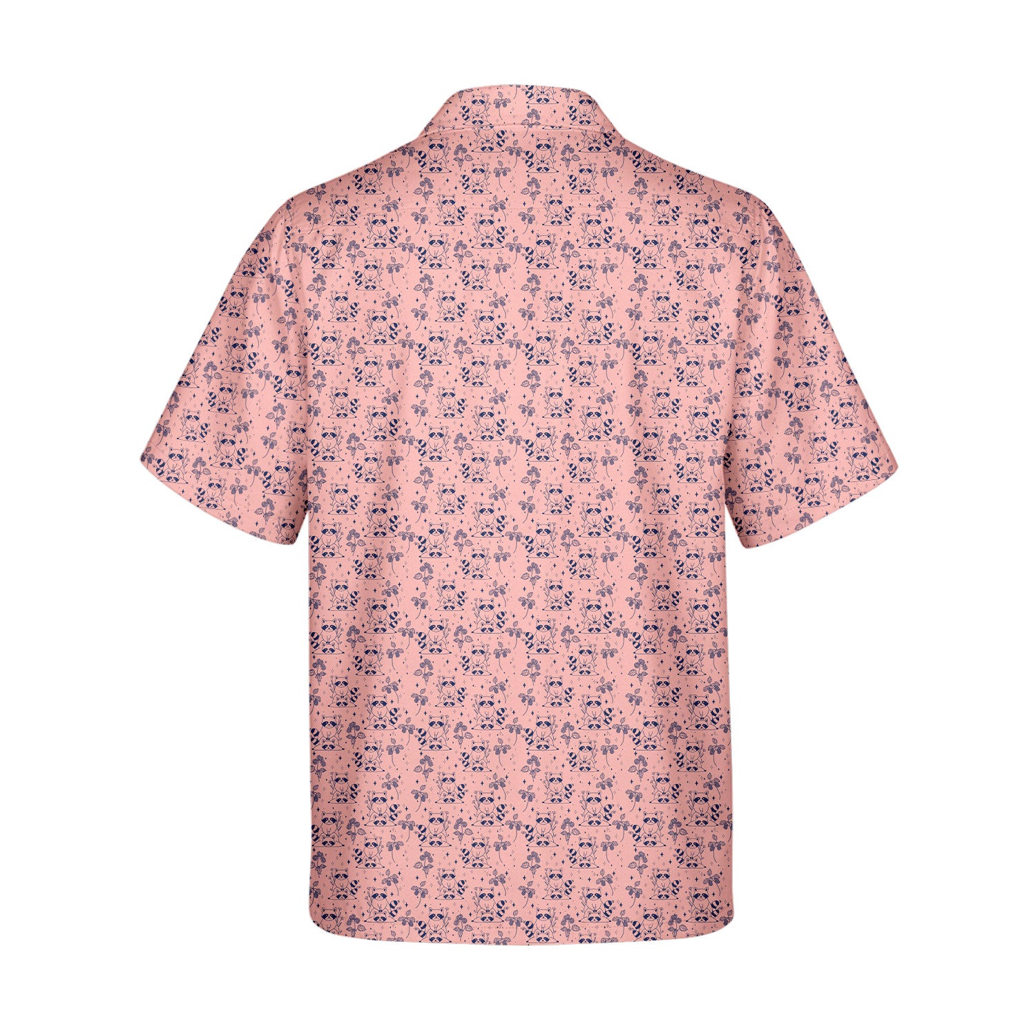 Raccoon - Funny Golf Hawaiian Shirt-Hawaiian Shirt-Gerbera Prints