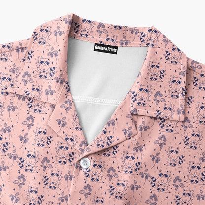 Raccoon - Funny Golf Hawaiian Shirt