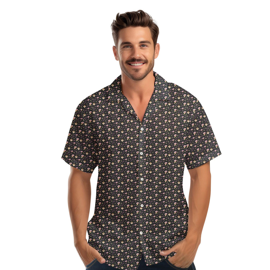 Fast Food - Funny Golf Hawaiian Shirt-Hawaiian Shirt-Gerbera Prints