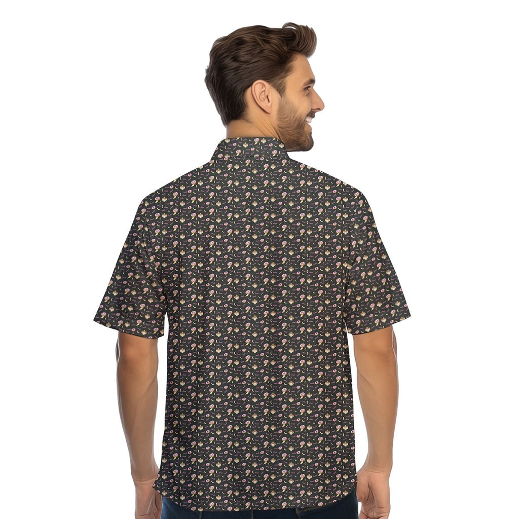 Fast Food - Funny Golf Hawaiian Shirt-Hawaiian Shirt-Gerbera Prints