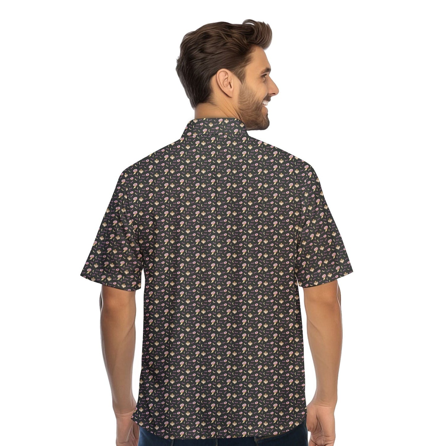 Fast Food - Funny Golf Hawaiian Shirt