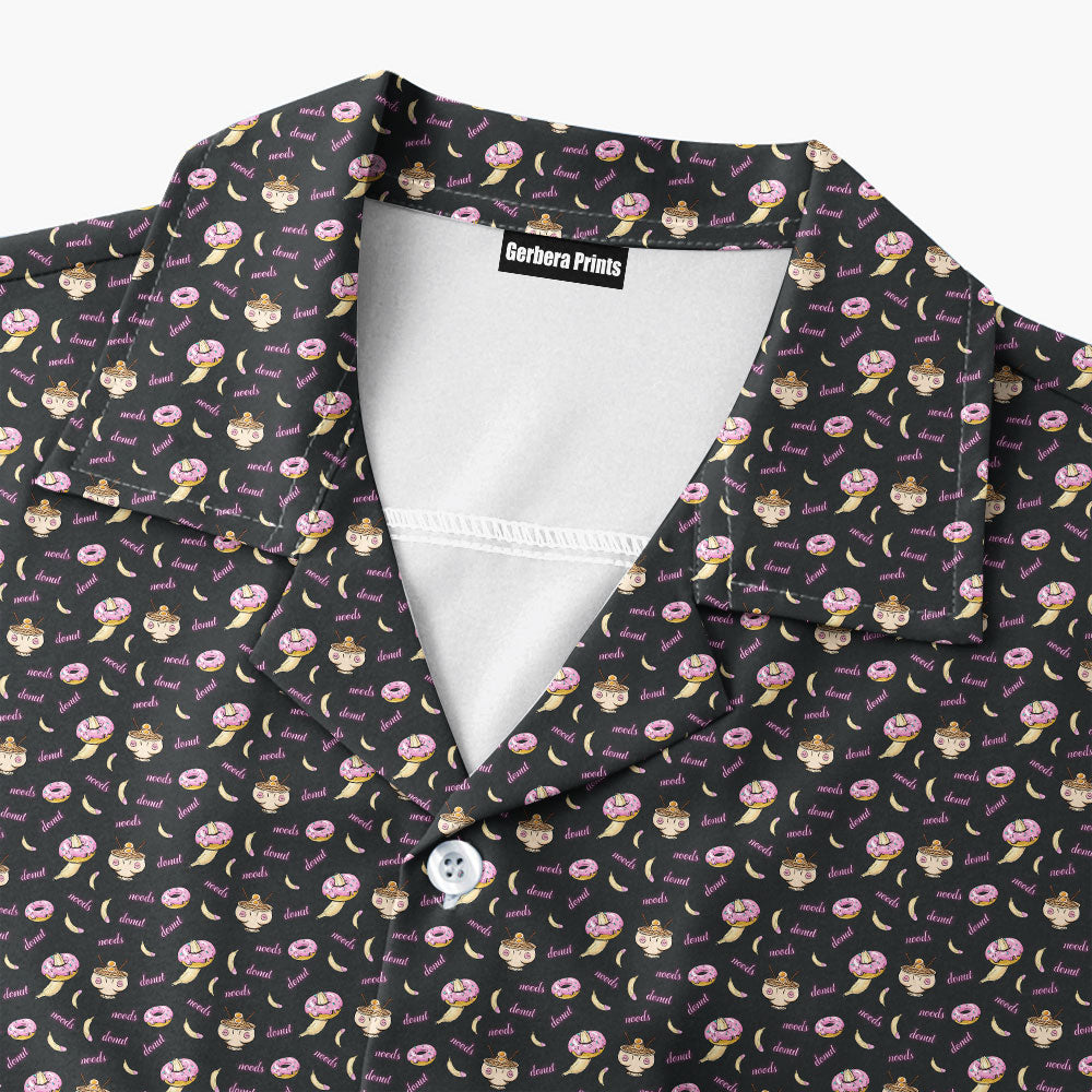 Fast Food - Funny Golf Hawaiian Shirt