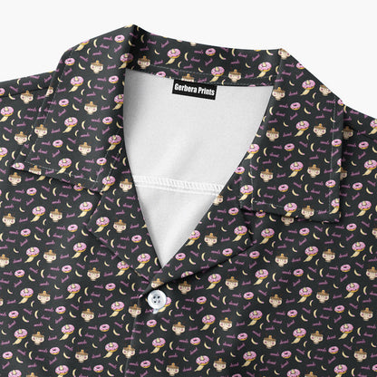 Fast Food - Funny Golf Hawaiian Shirt