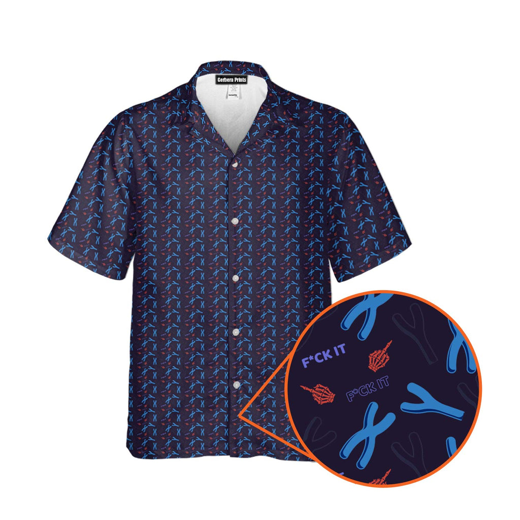 XY Chromosomes - Funny Golf Hawaiian Shirt-Hawaiian Shirt-Gerbera Prints