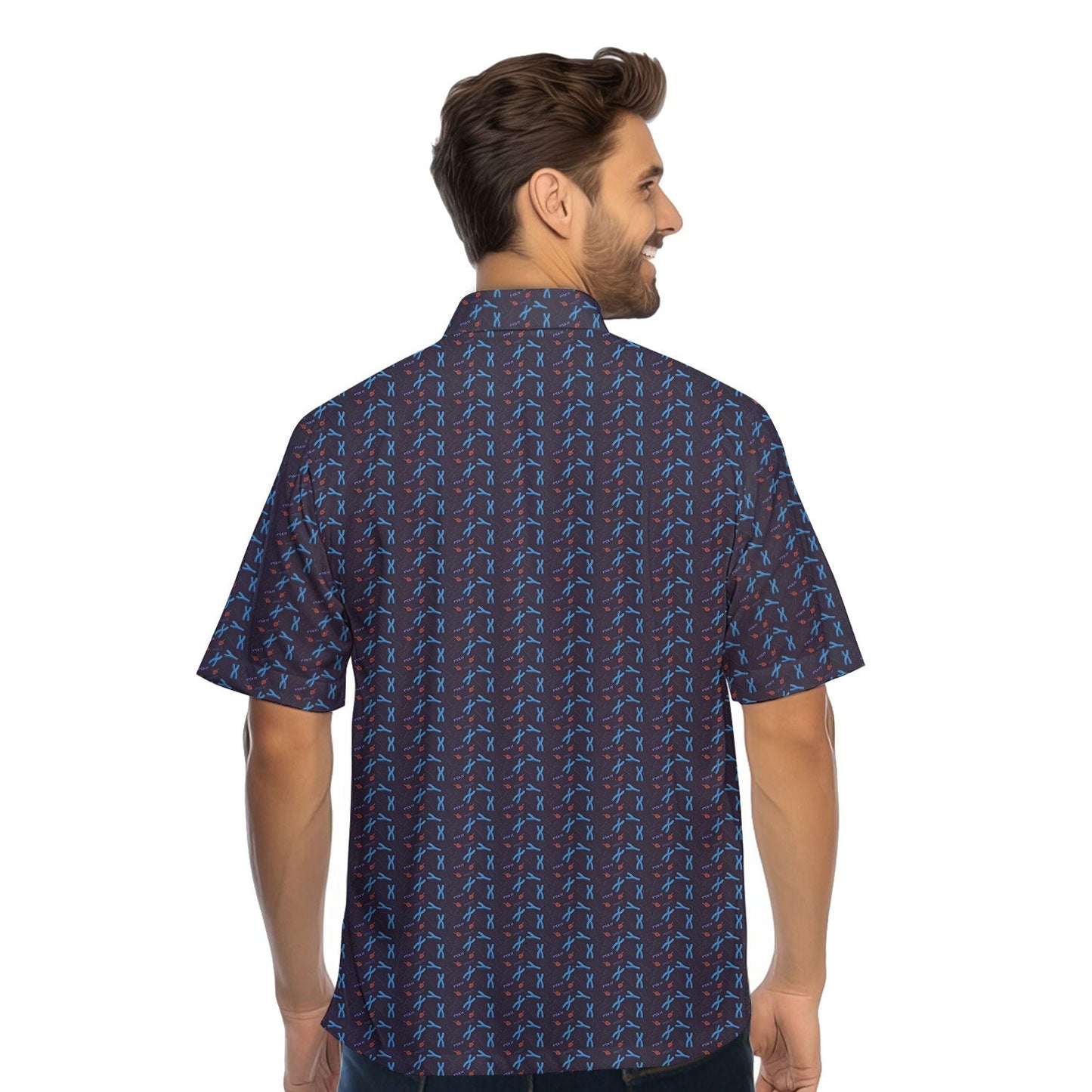 XY Chromosomes - Funny Golf Hawaiian Shirt