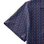 XY Chromosomes - Funny Golf Hawaiian Shirt-Hawaiian Shirt-Gerbera Prints