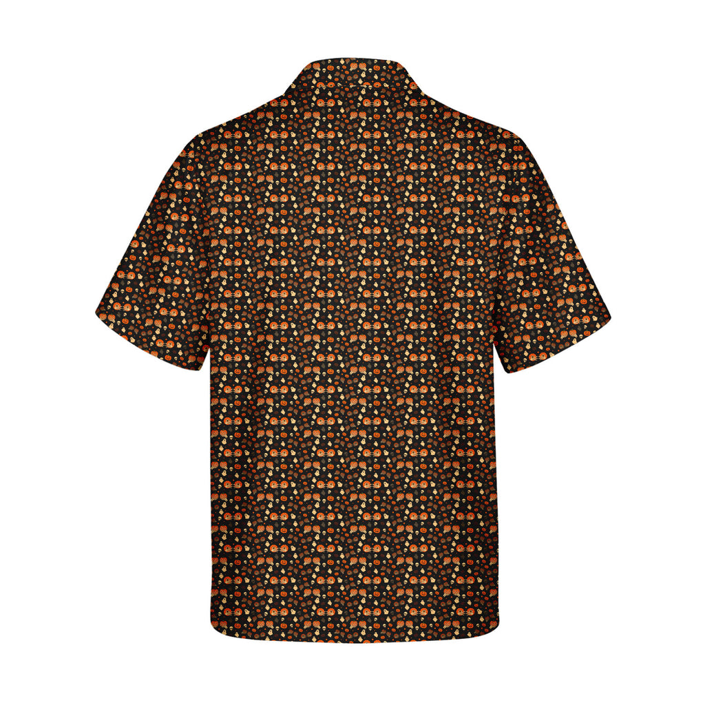 Honkin’ Pumpkins - Funny Golf Hawaiian Shirt-Hawaiian Shirt-Gerbera Prints
