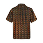 Honkin’ Pumpkins - Funny Golf Hawaiian Shirt-Hawaiian Shirt-Gerbera Prints