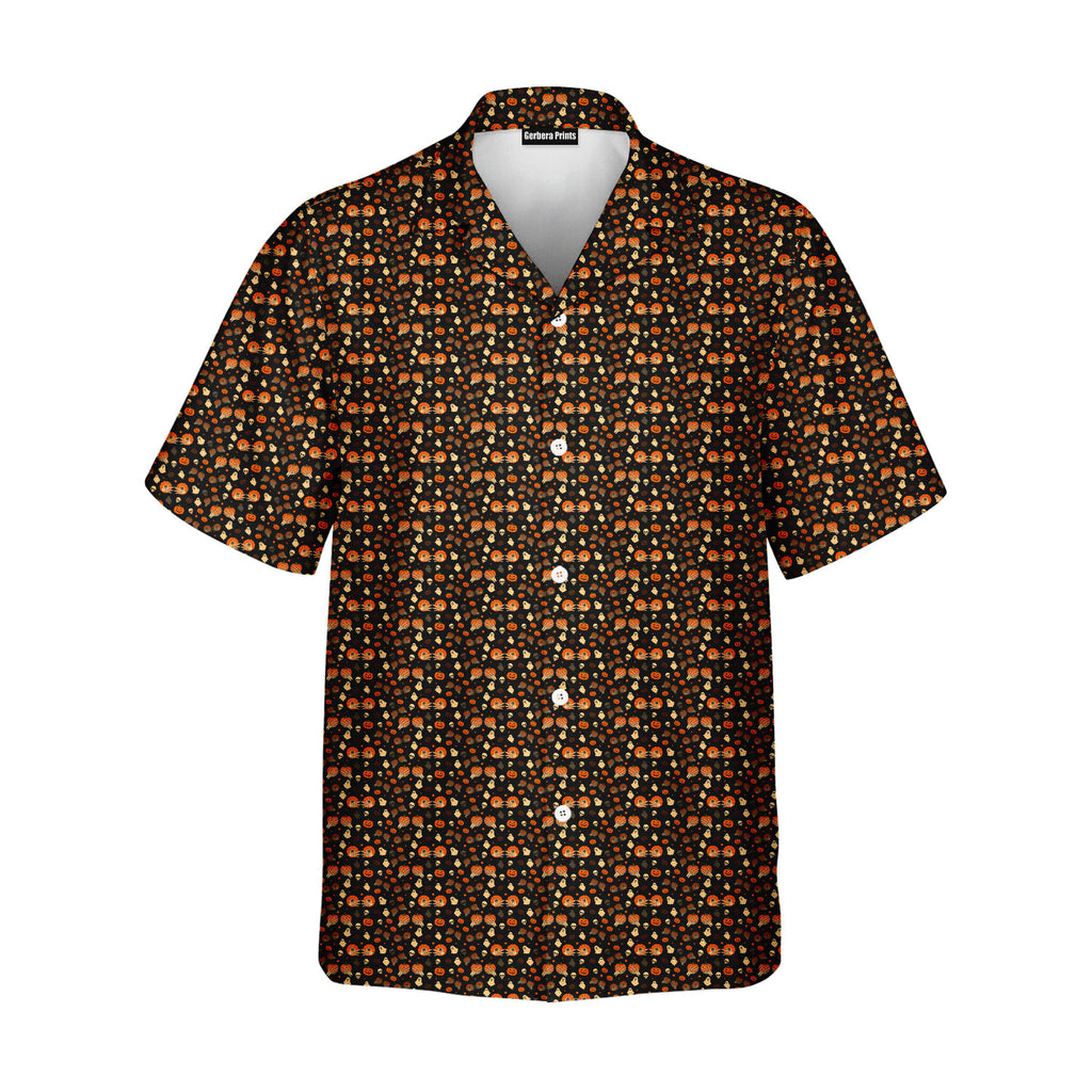 Honkin’ Pumpkins - Funny Golf Hawaiian Shirt-Hawaiian Shirt-Gerbera Prints