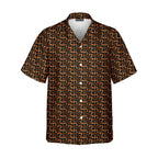 Honkin’ Pumpkins - Funny Golf Hawaiian Shirt-Hawaiian Shirt-Gerbera Prints