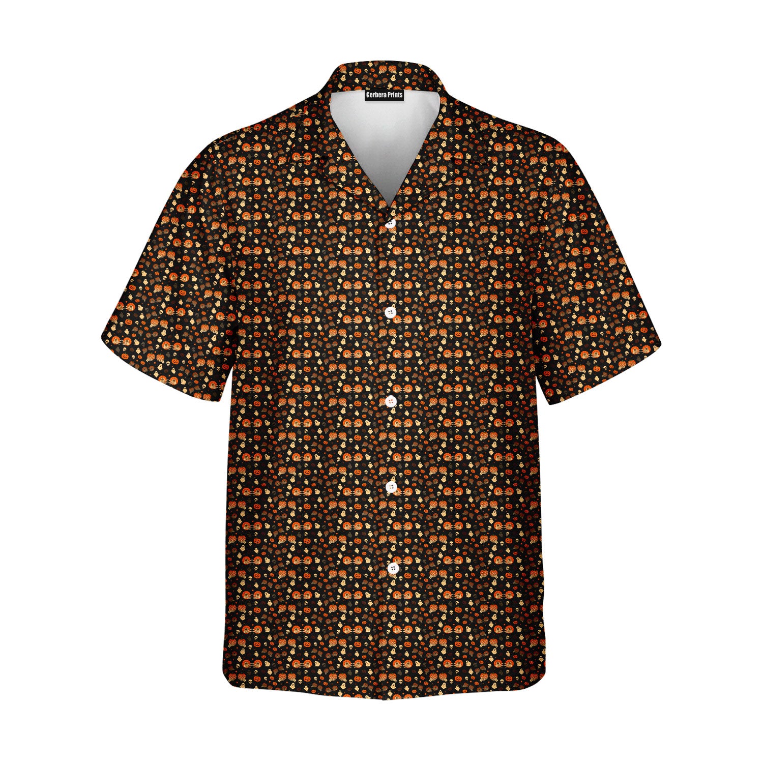 Honkin’ Pumpkins - Funny Golf Hawaiian Shirt-Hawaiian Shirt-Gerbera Prints