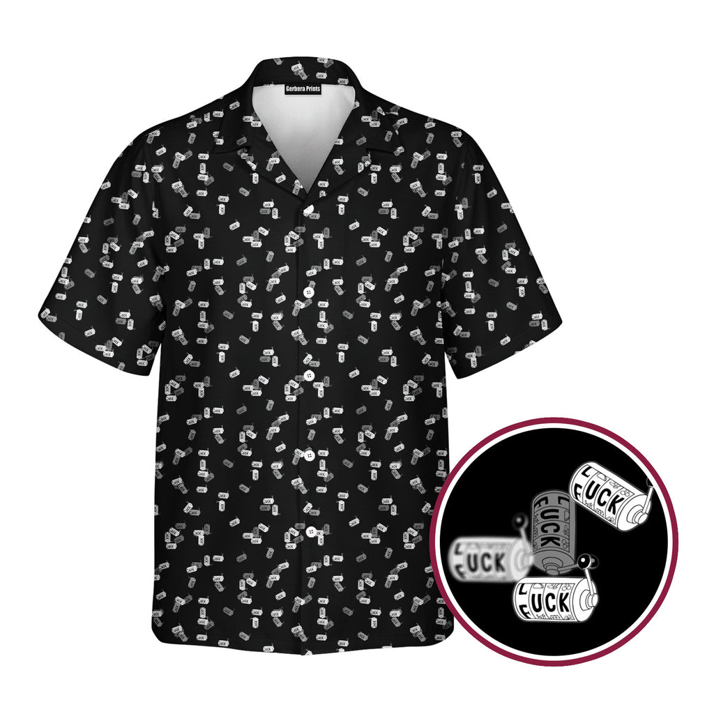 Getting Lucky - Funny Golf Hawaiian Shirt-Hawaiian Shirt-Gerbera Prints