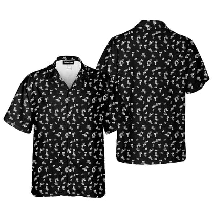 Getting Lucky - Funny Golf Hawaiian Shirt