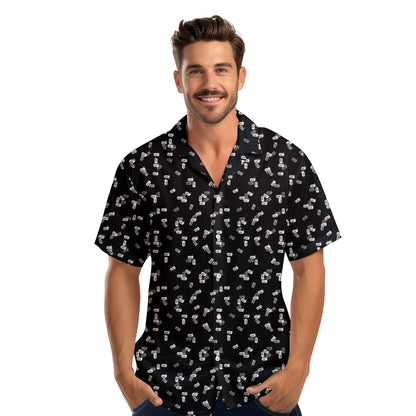 Getting Lucky - Funny Golf Hawaiian Shirt