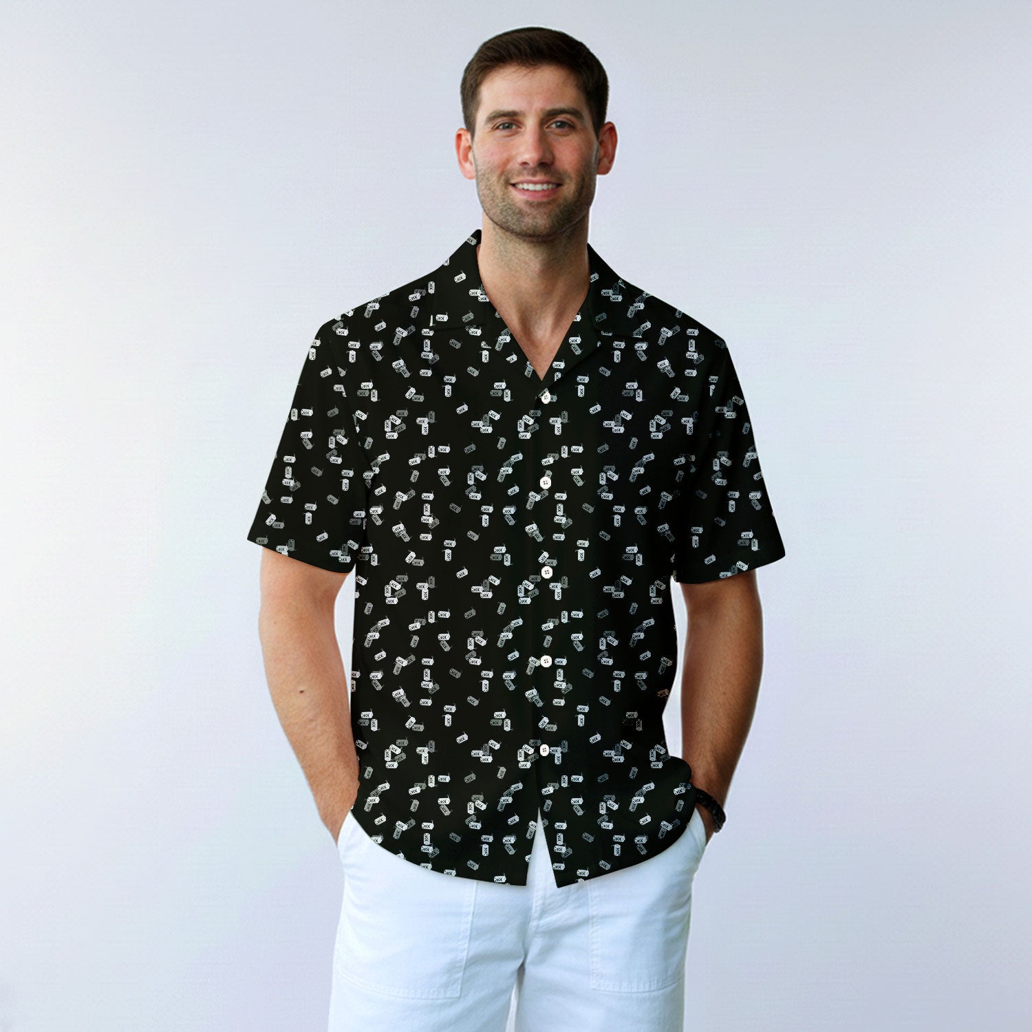 Getting Lucky - Funny Golf Hawaiian Shirt-Hawaiian Shirt-Gerbera Prints