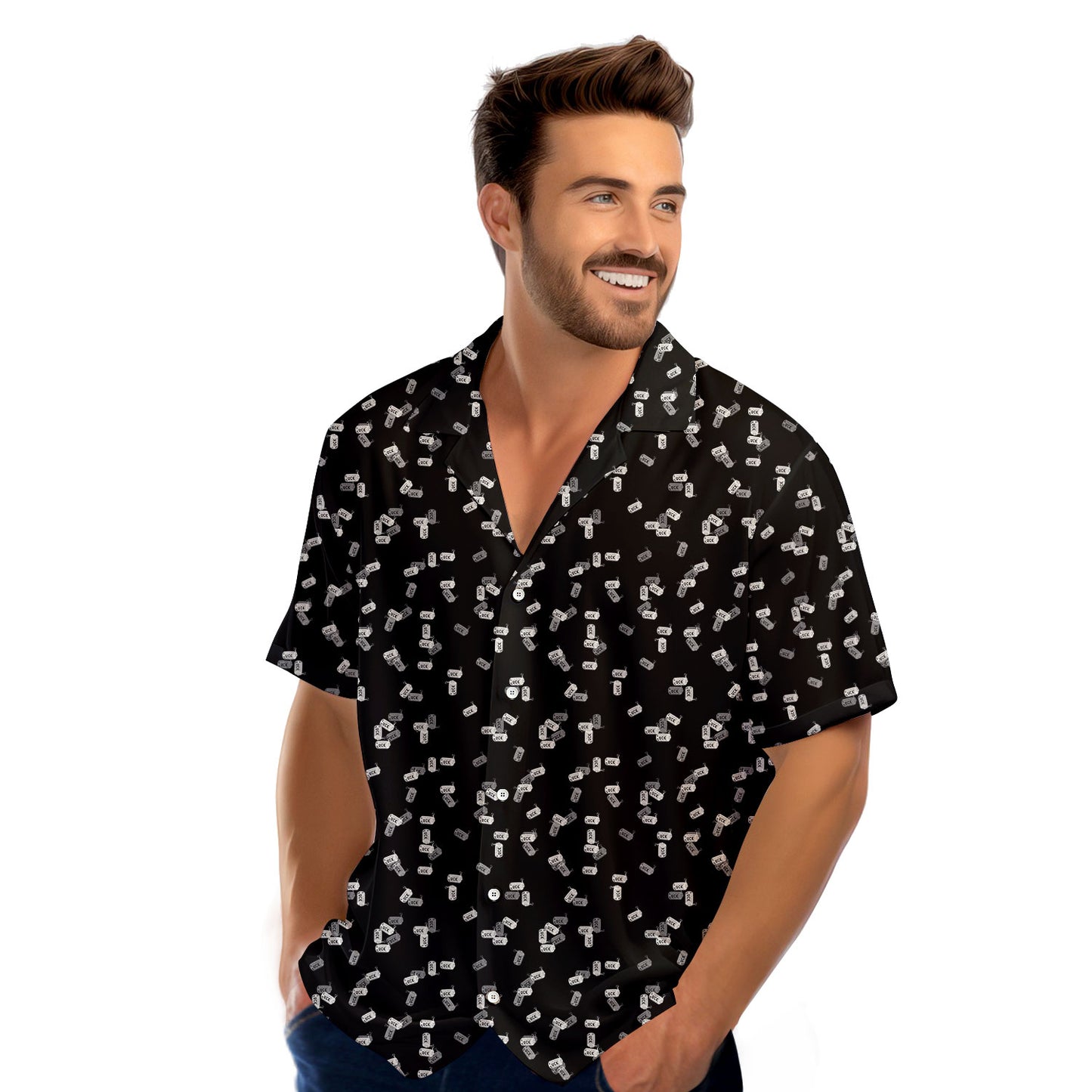 Getting Lucky - Funny Golf Hawaiian Shirt
