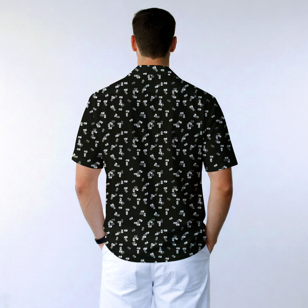 Getting Lucky - Funny Golf Hawaiian Shirt-Hawaiian Shirt-Gerbera Prints
