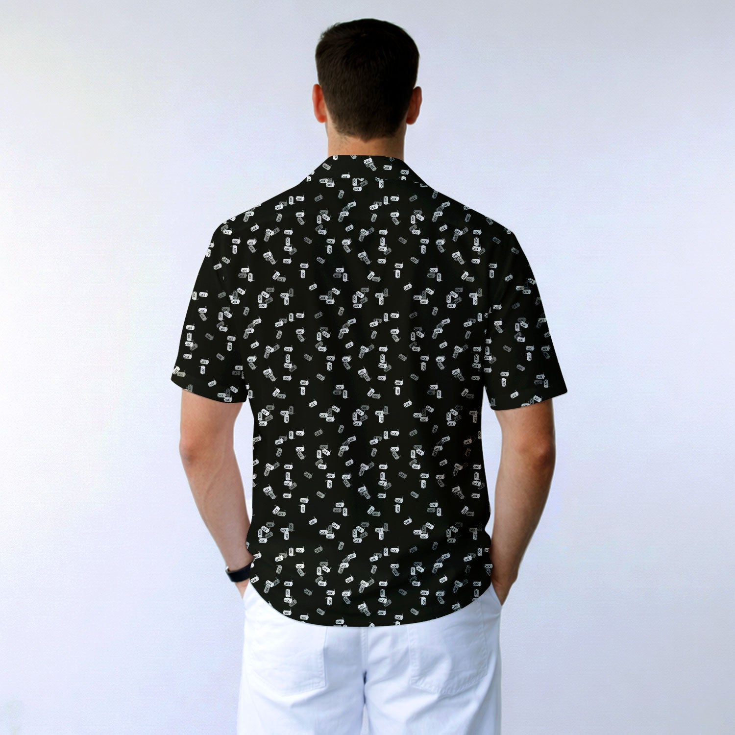 Getting Lucky - Funny Golf Hawaiian Shirt-Hawaiian Shirt-Gerbera Prints