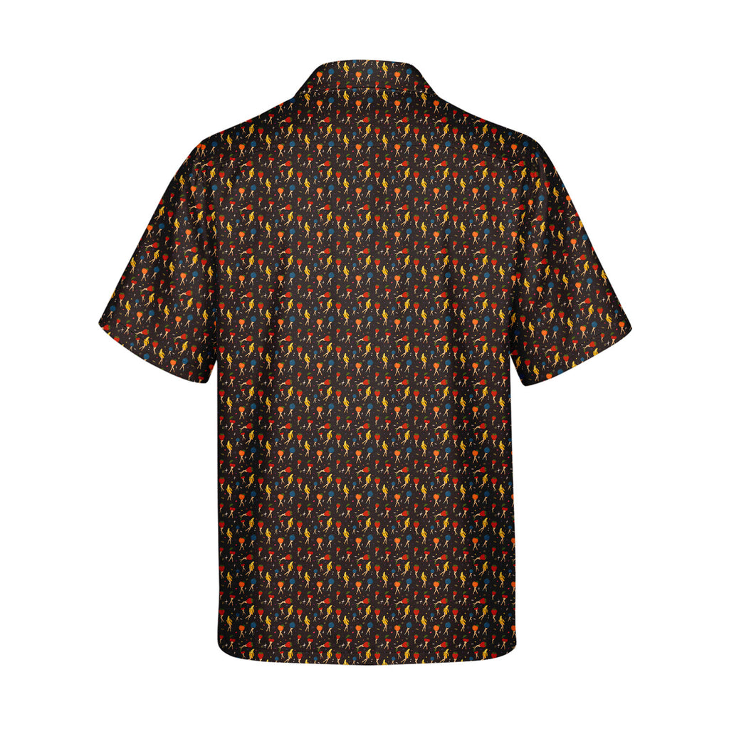 Legs For Days - Funny Golf Hawaiian Shirt-Hawaiian Shirt-Gerbera Prints
