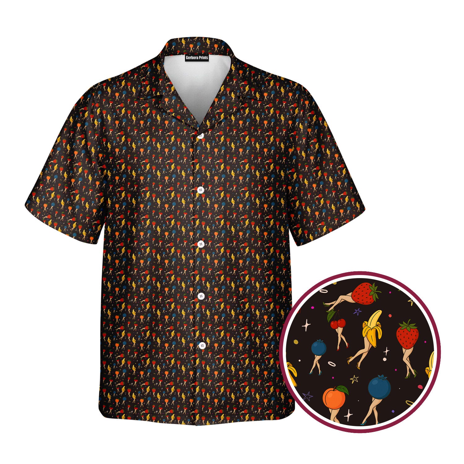 Legs For Days - Funny Golf Hawaiian Shirt-Hawaiian Shirt-Gerbera Prints