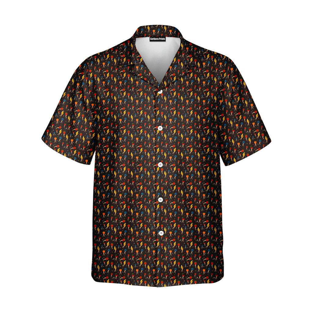 Legs For Days - Funny Golf Hawaiian Shirt-Hawaiian Shirt-Gerbera Prints